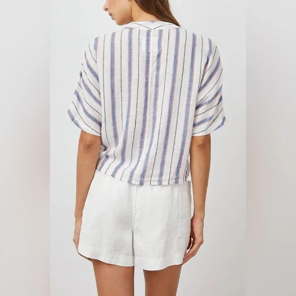 EUC Rails Thea Top in Tahiti Stripe - Picture 5 of 12